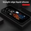 Okkotsu yuta cool anime man poster Phone Case For Redmi Note 14 13 12 11 Pro Plus S 5G 14C A3 Soft Black Phone Cover