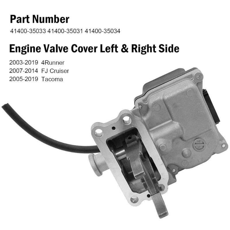 Вакуумный привод переднего дифференциала 4WD заменяет номер детали 41400-35034
