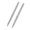 4pcs Stainless Steel Paracord Fid Lacing Stitching Braiding Needles 80x5mm