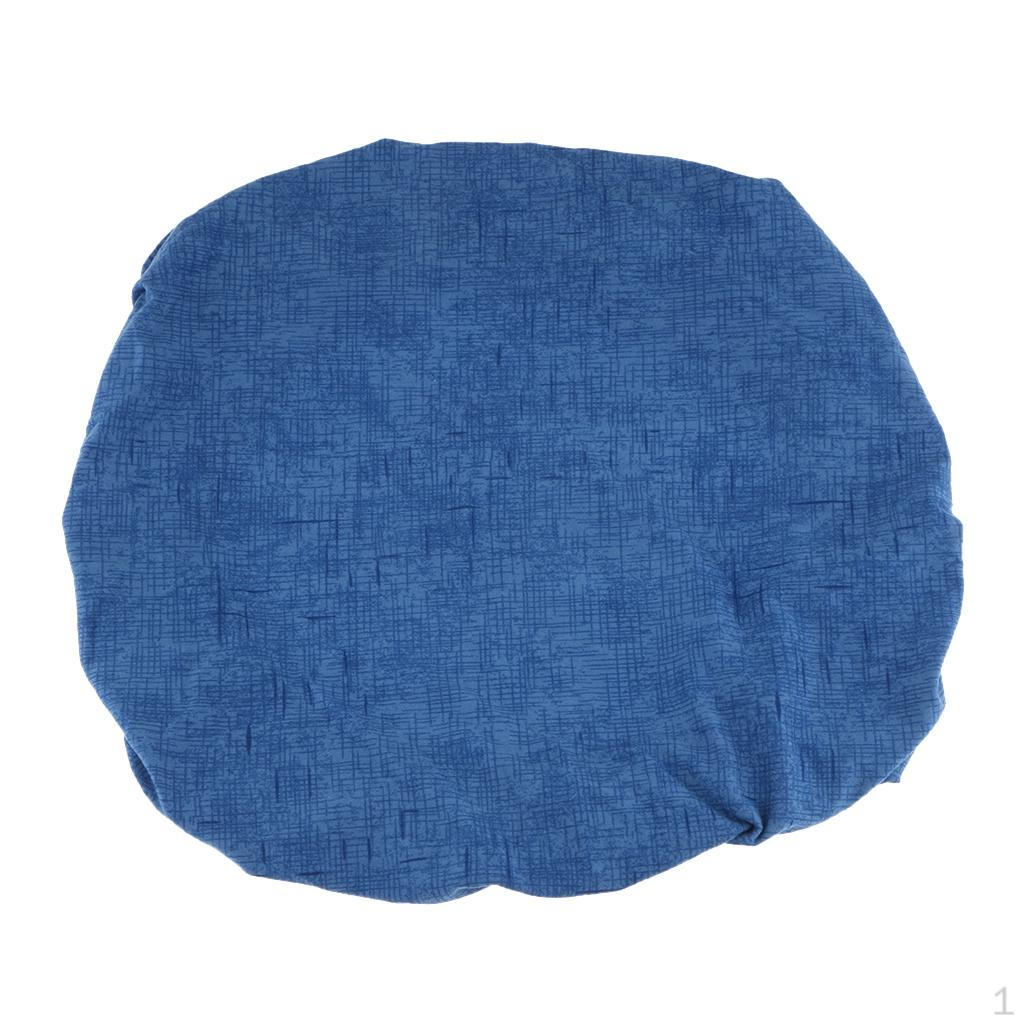 Чехлы на сиденье для офисного компьютера 38-52 см Dark Blue 634₽