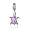29. Fashionable Copper Colorful Turtle Butterfly Style 24 Colors Charm Bead For 3Mm Genuine Bracelet Do-It-Yourself Making Gift