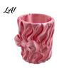 Multifunctional Storage Bag Silk Texture Pen Holder 3D Printed Desk Organizer for Brushes Stationery And Desktop Pens Makeup Brushes Ribbon