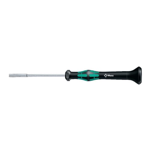 WERA Precision Nut Driver, 3.0mm Tip, 60mm Shank, 118114