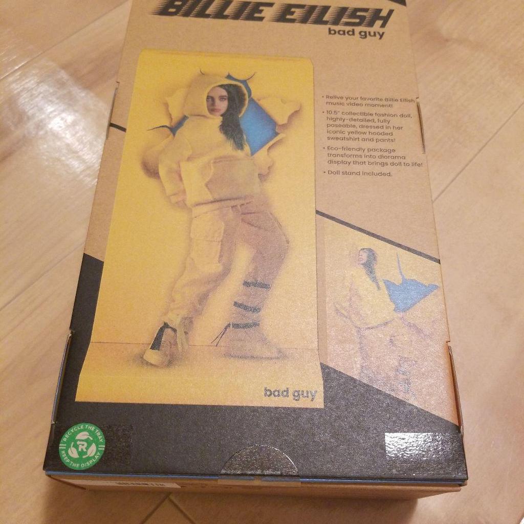 [GEBRAUCHT] Billie Eilish Figur