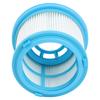 Replacement Filters Kit for Bissell For PowerClean and For FurFinder Cordless Vacuum 280W with 2 Filters and 4 Pre Filter Pads