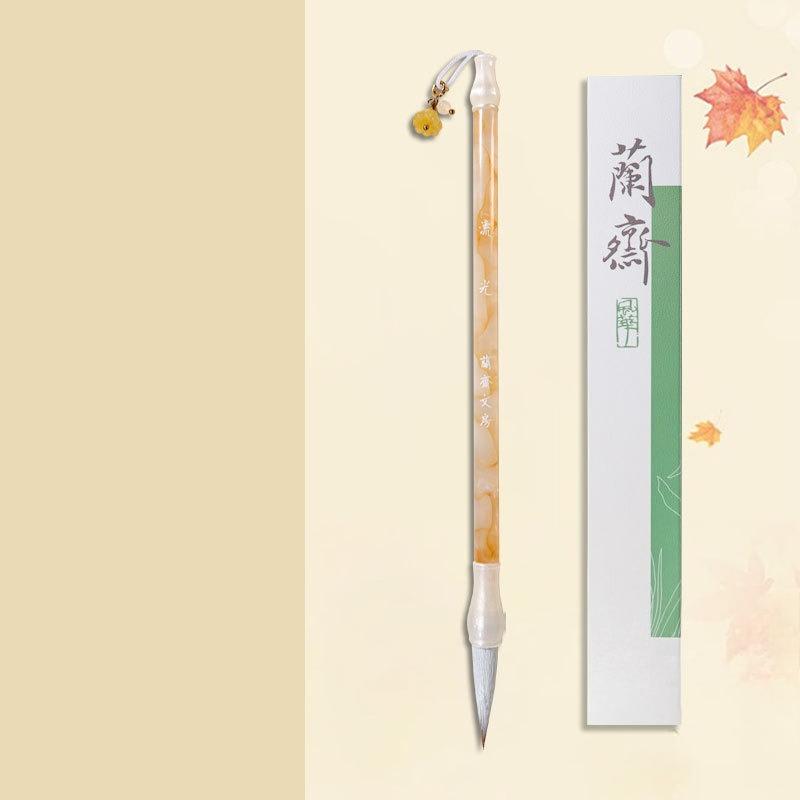 Medium Soft Pen for Beginners To Learn Calligraphy, Official Script Running Script Set, Regular Script Brush