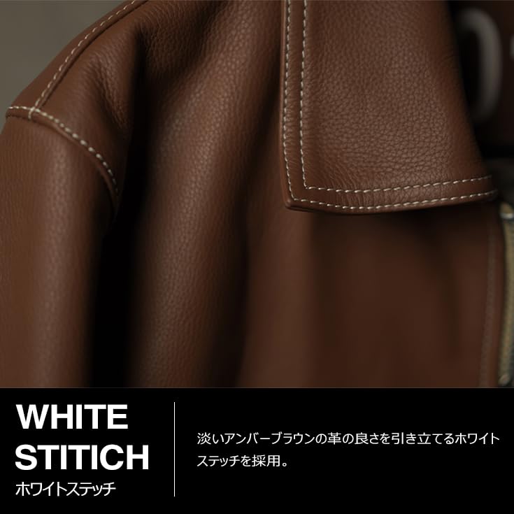 VALLET Genuine Leather Single Rider Jacket VALLET01AN S Size Brown [Liugoo Leathers] (Valette) Men's