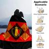 Belgica Print Flannel Blanket High Quality Warm Comfortable Cover for All Seasons Perfect for Gifts Home Decor