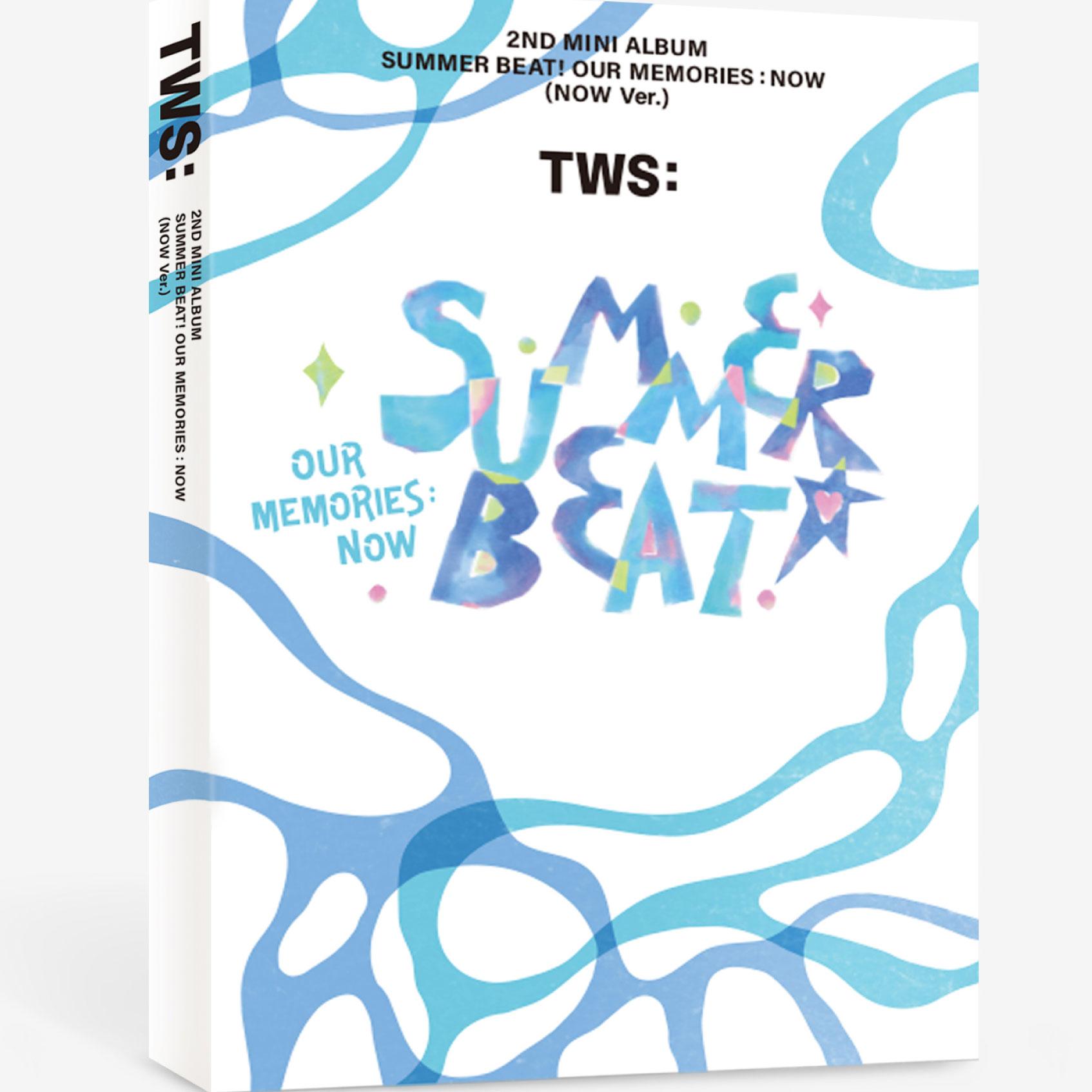 

Второй мини-альбом TWS «SUMMER BEAT!» (NOMAL) NOW VER.