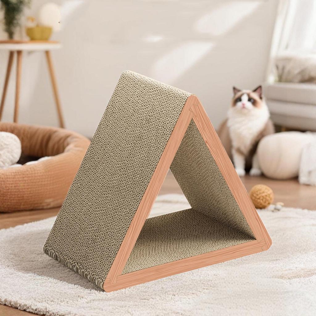 Modular Corrugated Scratcher, Reversible Scratching Board for Cats