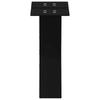 Vidaxl Nogi Do Stolika Kawowego, 2 Szt., Czarne, 30X(30-31) Cm, Stal