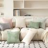 Modern Simple Sofa Pillow Cover Corduroy Short Pillow Solid Color Living Room Bedroom Decorative Cushion Cover Cushion Cover