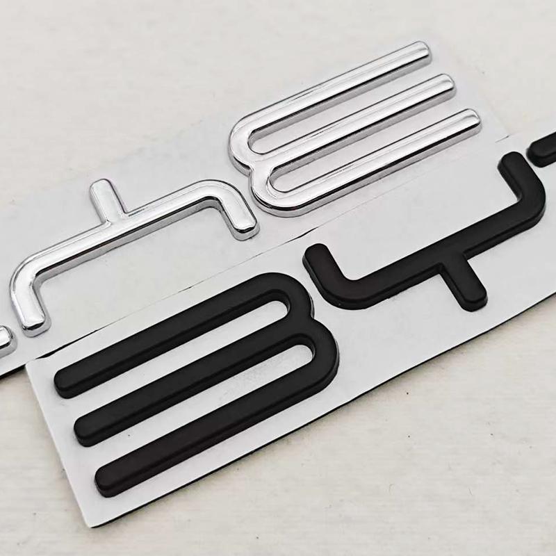 Pro BYD SEAL QIN HAN SONG Plus ATTO3 SEAL Kovový Chromový Černý Logo Znak BYD Písmena Samolepka Znak na Kufr Auta Autodoplňky