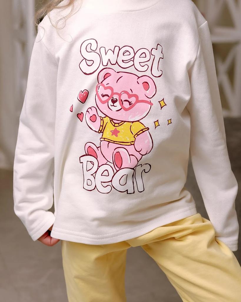Girls’ Sleepwear Set – Soft Brushed Fabric & Elastic Waist, Demi-season 6076-023-33-5 HC