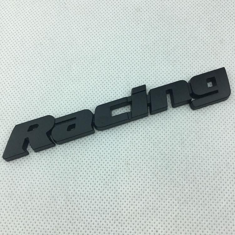 Závodní kovový emblém mřížky pro upravený Ford