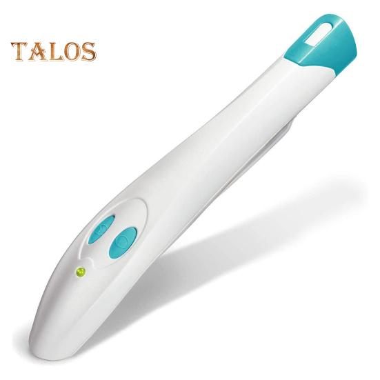 Elektronisk bettklådstillande enhet Batteridriven Bärbar Barn Vuxna Värmepuls Klådstillande Bettbehandling Värmeterapi Klådstillande Penna