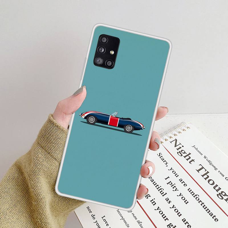 

Чехол для телефона Cars And Films для Samsung Galaxy S9 S10 Plus S10E S20FE A71 A51 A21S Прозрачный силиконовый прозрачный чехол для телефона Galaxy S20 fe