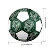 1PC PFC Ludogorets Size 5 Soccer Ball PrahaIndoor Soccer Ball Colorful All Ages Machine Stitched PVC Competition Ready Durable High-Bounce