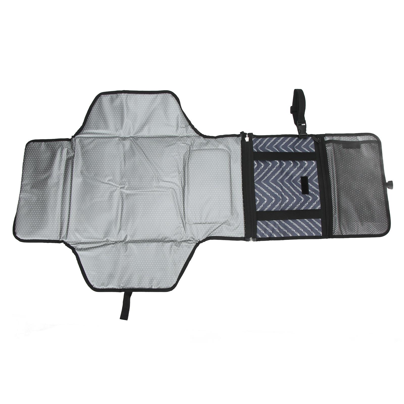 

Portable Diaper Changing Pad Mat Light Weight Large Space Reusable Foldable Nylon Baby Changing Pad for Outdoor