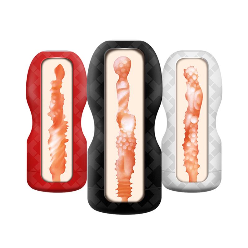 Nakładka do masturbacji dla mężczyzn sztuczna silikonowa kieszonkowa cipka pochwy seks tarcie cząstek dla mężczyzn Masturbator męskie erotyczne zabawki dla dorosłych