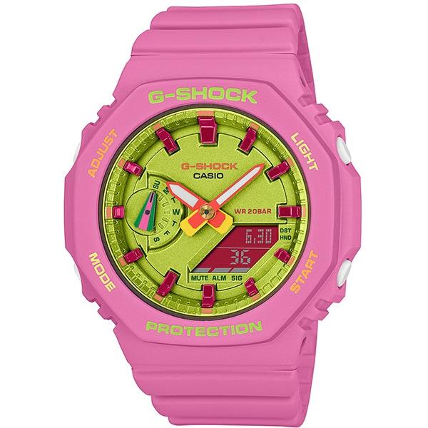 

GMAS2100BS4AJF GSHOCK Цифро-аналоговая комбинированная модель GShock