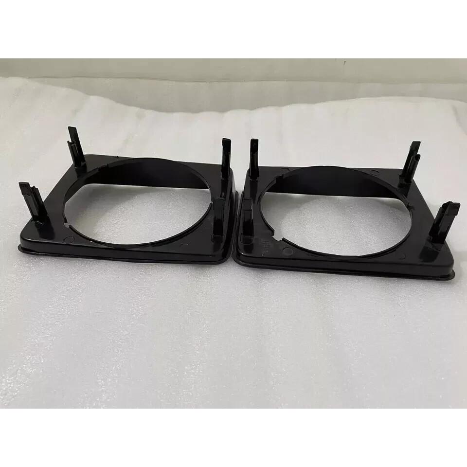 Suzuki Samurai Jimny Sierra SJ410 Headlamp Headlight Bezel Set Black |Fit
