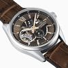[Orient Star] Automatic Watch Modern Skeleton Mechanical Japan Domestic Warranty 2 Years Open Heart RK-AV0008Y Men's Brown