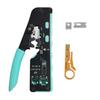 Multifunctional 6P 8P Wire Cable Crimper Stripper Cutter Pliers Network Cat5e Cat6 Cat7 Rj45 Pass EZ Crimping Tool Novelty Gift