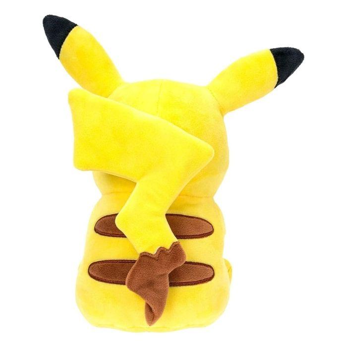 Jazwares - pokémon - peluche pikachu ver. 02 20 cm