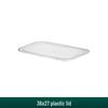Rectangular Transparent Acrylic Tray Lid