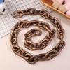 1.5M Divertente Catena di Simulazione in Plastica Guinzaglio per Animali Domestici Guinzaglio per Animali Domestici Corda di Trazione per Animali Domestici Oggetti di Scena di Halloween Forniture per Animali Domestici Guinzaglio