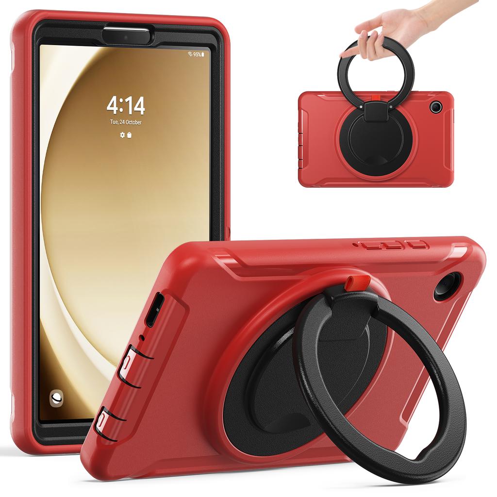 Standhülle für Samsung Galaxy Tab A11 2025 SM-X130 SM-X135 A9 2023 SM-X110 115 117 A7 Lite 8.7 2021 SM-T220 T225 Hülle 3-lagig