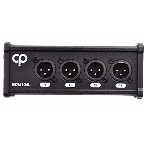 CLASSIC PRO DMX Multi-Cable Box BDM104L