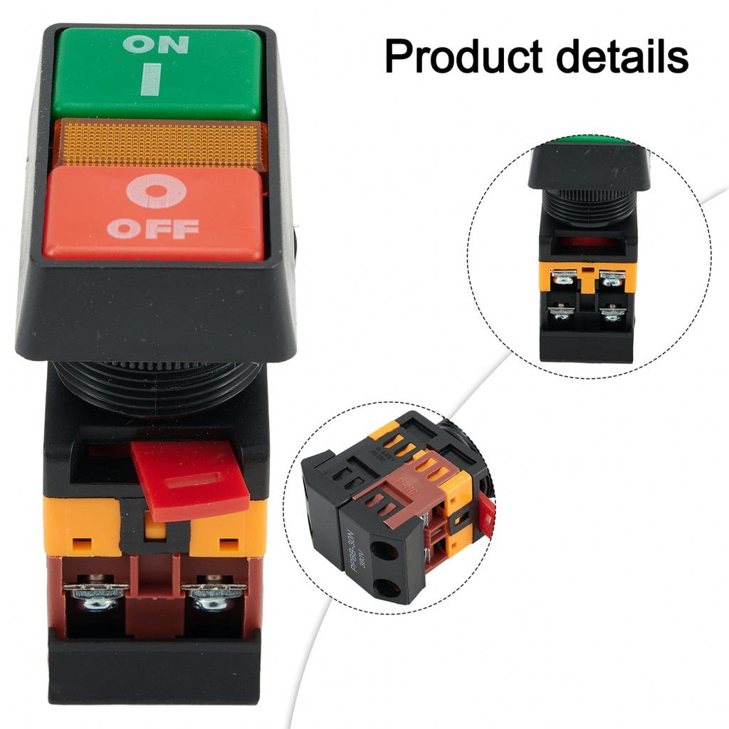 Button Switch Made Of High-quality Plastic PPBB-30