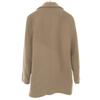 Theory Wool Coat P Camel Women Used