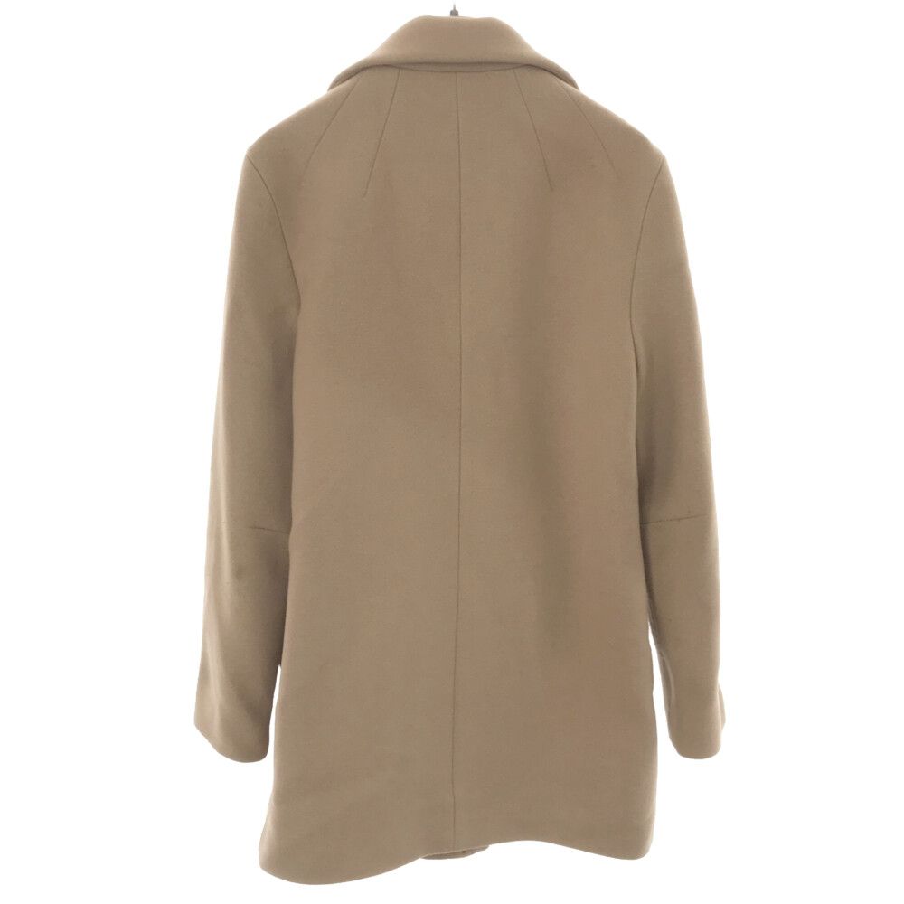 Theory Wool Coat P Camel Women Used