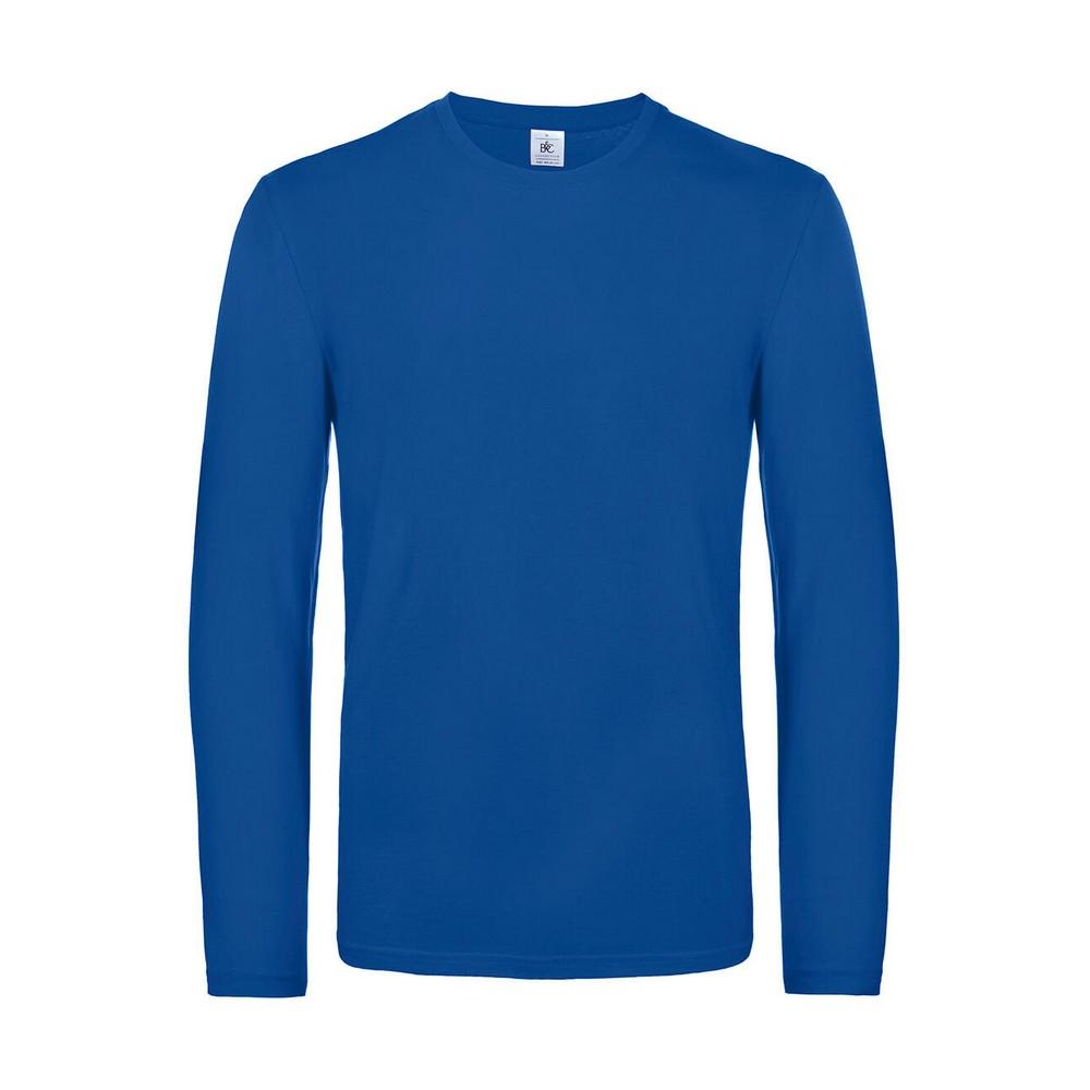 B&C Mens #E190 Long-Sleeved T-Shirt