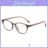 Red Square Glasses Frame With Blue Light Blocking Tr90 For Eyeglass Wearers