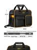 Large Portable Electrician Tool Bag - Thick, Multifunctional Canvas Storage