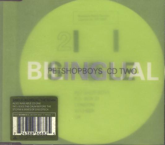 CD PET SHOP BOYS Сингл Двуязычный CDR64527243883 Parlophone 1996 Европа Танцевальная Электроника Б/У