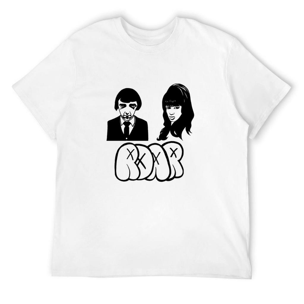 Guy and Girl Roar T-Shirt Boys Whites Baggy Shirts Summer Tops Custom Shirt Mens Shirts Graphic Tee