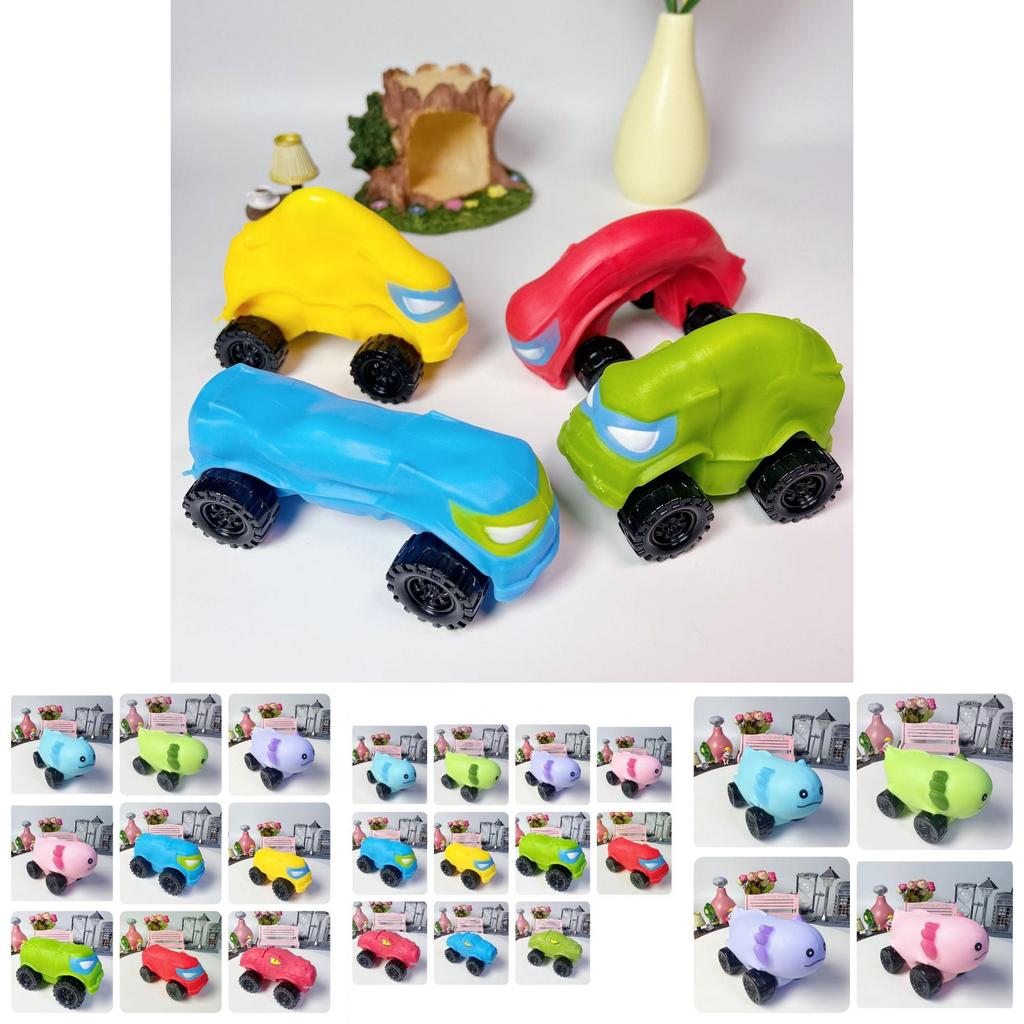 Colorful Tpr Inertia Toy Sand Sliding Car For Boys And Girls Interactive Play