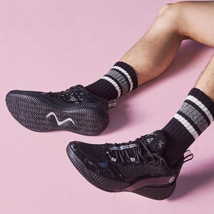 Rigorer AR Battle 2 Black Unisex Sneakers Z323360103-5