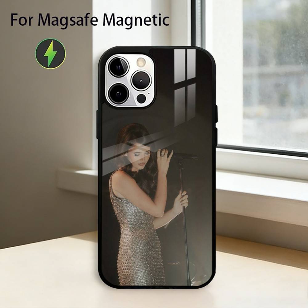 Custodia Sienna Spiro S-Singer per iPhone 17, 16, 15, 14, 13, 12, 11 Plus, Pro Magnetica Per Ricarica Wireless Magsafe