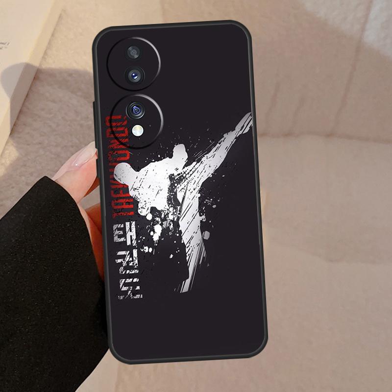 

Kungfu Taekwondo For Honor Magic 8 5 6 7 Pro Case For Honor Win RT 200 400 50 70 90 Lite X8b X8c X9a X9b X9c Honor Magic5 Lite