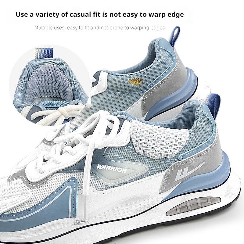 3 Par Mesh Sportskor Lappar Skoinlägg Lappar Tennis Hälskydd Självhäftande Lappar Reparera Skor Häl Fotvårdsprodukter