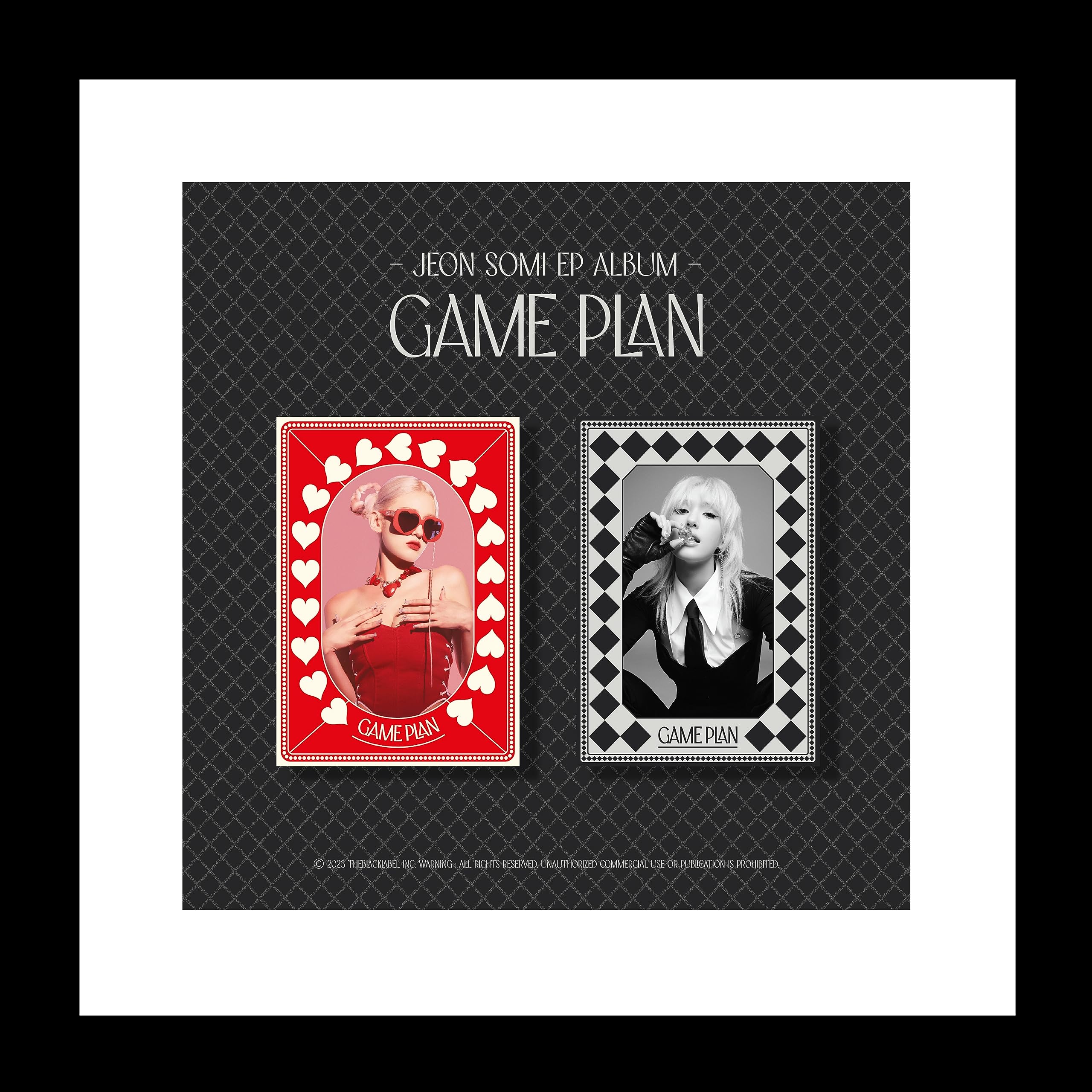 

Jeon Somi GAME PLAN EP Album Contents+Photocard+etc+Tracking Sealed SO MI (NEMO Random)