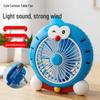Portable Cartoon Desk Fan for Student Dorms and Offices