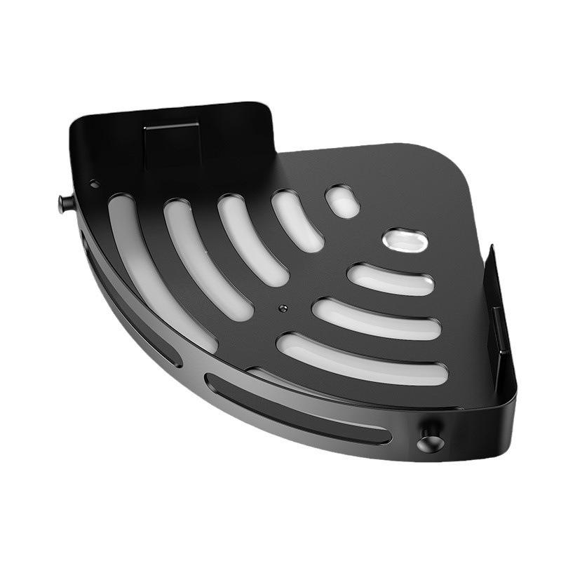 Badezimmer-Eckregal & Handtuchhalter ohne Bohren