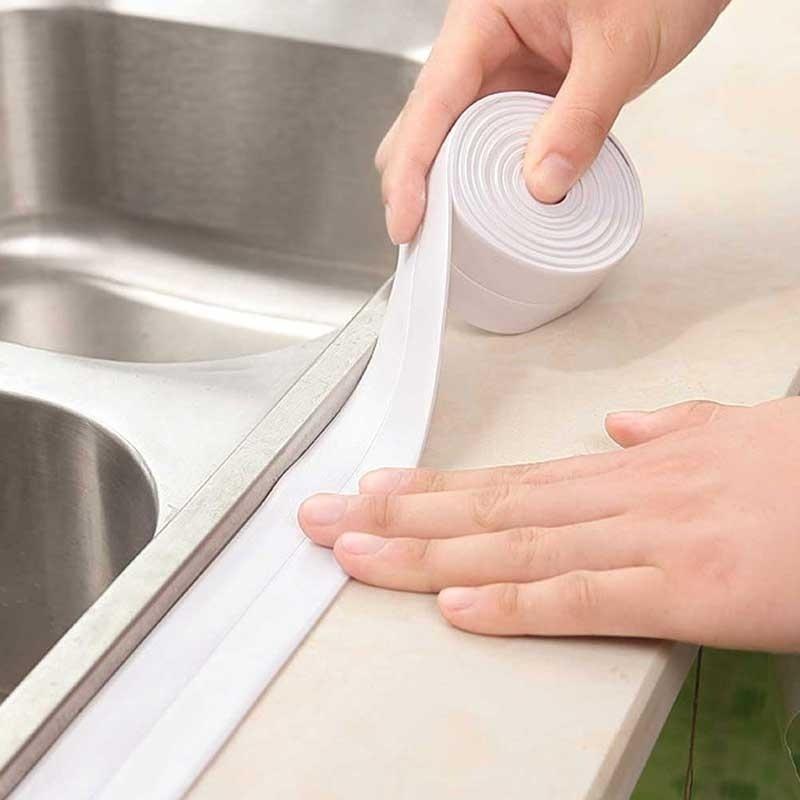 Bath & Wall & Kitchen & Toilet Waterproof And Mildew Sealing Strip